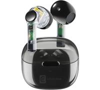 Cellularline Cuffie Bluetooth Auricolari True Wireless con Custodia di Ricarica colore Nero - BTFINETWSK