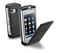 Cellularline FLAP ESSENTIAL custodia per cellulare Custodia flip a libro Nero NEW