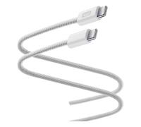 Cellularline Cavo USB-C 2m USBDATABRTABC2C2MW Bianco