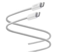 Cellularline Cavo USB-C 2m USBDATABRTABC2C2MW Bianco