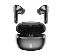 Cellularline FLICK Auricolari TWS Bluetooth con custodia di ricarica Nero