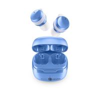 Cellularline Flow Auricolari Bluetooth Azzurro
