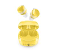 Cellularline Flow Auricolari Bluetooth Giallo