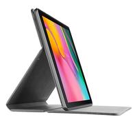 Cellularline - Folio - Galaxy Tab A 8.0 (2019) - Custodia per Tablet con Funzione Stand con 3 livelli di Inclinazione - Protezione Angoli - Compatibile con Sleep Mode - Nero