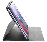 Cellularline - Folio - Galaxy Tab A9 - Custodia per Tablet con Funzione Stand con 3 livelli di Inclinazione - Protezione Angoli - Compatibile con Sleep Mode - Nero