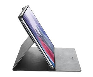 Cellularline - Folio - Galaxy Tab A9 - Custodia per Tablet con Funzione Stand con 3 livelli di Inclinazione - Protezione Angoli - Compatibile con Sleep Mode - Nero
