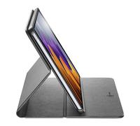 Cellularline - Folio - Galaxy Tab S8 - Custodia per Tablet con Funzione Stand con 3 livelli di Inclinazione - Protezione Angoli - Compatibile con Sleep Mode - Nero