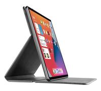 Cellularline - Folio - iPad Air 10.9" (2022/2020) - Pro 11'' (2018) - Custodia per Tablet con Funzione Stand con 3 livelli di Inclinazione - Protezione Angoli - Compatibile con Sleep Mode - Nero