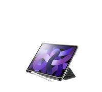 Cellularline - Folio Pen - Custodia ultra-protettiva con Alloggiamento per Apple Pencil - Compatibile con iPad Air 10.9" (2022) / Air 10.9'' (2020) / Pro 11'' (2018)