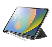 Cellularline - Folio Pen - Custodia ultra-protettiva con Alloggiamento per Apple Pencil - Compatibile con iPad Pro 11" (2022) / Pro 11" (2021) / Pro 11" (2020)- Nero
