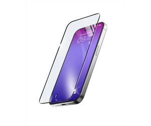 Cellularline - Fortified Xtreme Glass Per iPhone 17 Pro Max-trasparente CELLULARLINE