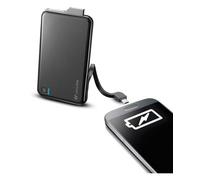 Cellularline Freepower Slim 5000 con cavo - Micro USB - Universale - Nouvo
