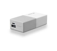 Cellularline - Freepsmart5000w Powerbank Stylecolor 5.000 Mah-bianco CELLULARLINE