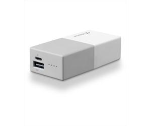 Cellularline - Freepsmart5000w Powerbank Stylecolor 5.000 Mah-bianco CELLULARLINE