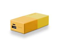 Cellularline - Freepsmart5000y-giallo CELLULARLINE