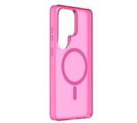 Cellularline FROSTY MAG - Galaxy S26 Ultra Cover semi-trasparente con finitura opaca e bordi colorati, compatibile con l’ecosistema Qi2 e accessori magne Cellularline