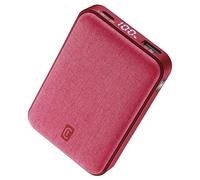 Cellularline Power Bank Glam 10000mAh - Rosso