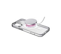 CELLULARLINE Custodia Gloss Mag, COVER MAGSAFE per Apple iPhone 16 ,Trasparente