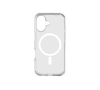 cellularline - Gloss Mag - Custodia trasparente - Compatibile con ricarica Magsafe - Compatibile con iPhone 17 - Trasparente