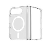 cellularline Gloss Mag Custodia per iPhone Duo, Compatibile con MagSafe, Trasparente