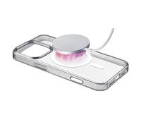 CELLULARLINE Custodia Gloss Mag, COVER MAGSAFE per Apple iPhone 16 Pro Max ,Trasparente
