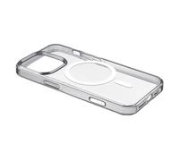 CELLULARLINE Custodia Gloss Mag, COVER MAGSAFE per Apple iPhone 16 Pro Max ,Trasparente