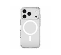 cellularline - Gloss Mag - Custodia trasparente - Compatibile con ricarica Magsafe - Compatibile con iPhone 17 Pro Max - Trasparente