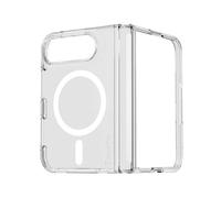 CELLULARLINE DUO COVER MAGSAFE per Apple iPhone Duo, Trasparente