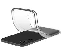 CELLULARLINE Gomma SOFTGALA34T Cover per Samsung Galaxy A34 5G, Trasparente