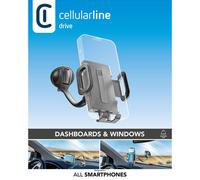 Cellularline Pilot Techno - Universale Supporto auto per smartphone co Cellularline