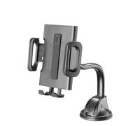Cellularline Hug Flexi - Universal Supporto smartphone da auto con fissaggio a v
