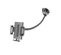 Cellularline Pilot Flexi - Universal Supporto auto flessibile per smartphone con ventosa super grip