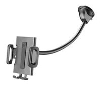 Cellularline Pilot Flexi - Universal Supporto auto flessibile per smartphone con ventosa super grip