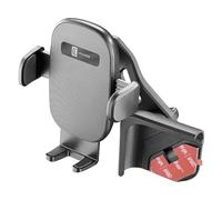 Cellularline - Supporto Smartphone Hug Screen - Tesla Car Holder-black CELLULARLINE