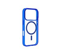 Cellularline Iconic Mag - iPhone 17 Pro Custodia trasparente con bordi colorati compatibile con ecosistema Magsafe