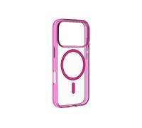 Cellularline ICONIC MAG Custodia MagSafe Trasparente e Colorata per Smartphone