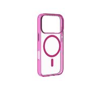 Cellularline Iconic Mag - iPhone 17 Pro Custodia trasparente con bordi colorati compatibile con ecosistema Magsafe