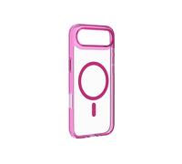 Cellularline Iconic Mag - iPhone Air Custodia trasparente con bordi colorati compatibile con ecosistema Magsafe