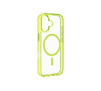 Cellularline Iconic Mag - iPhone 17 Custodia trasparente con bordi colorati compatibile con ecosistema Magsafe