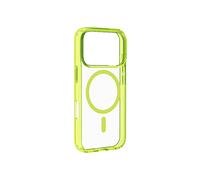 Cellularline Iconic Mag - iPhone 17 Pro Max Custodia trasparente con bordi colorati compatibile con ecosistema Magsafe