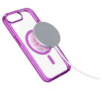 CELLULARLINE Iconic Mag , COVER per iPhone 16e ,Rosa