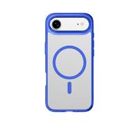 Cellularline ICONIC MAG Custodia MagSafe Trasparente con Bordi Colorati per iPhone