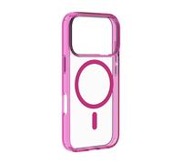 Cellularline ICONIC MAG Custodia MagSafe Trasparente e Colorata per Smartphone