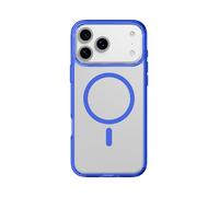 Cellularline ICONIC MAG custodia trasparente colorata compatibile MagSafe