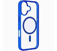 Custodia Cellularline ICONIC MAG compatibile MagSafe con bordi colorati