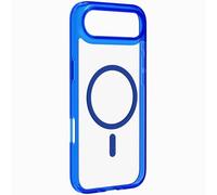 Cellularline ICONIC MAG Custodia MagSafe Trasparente con Bordi Colorati per iPhone