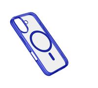 CELLULARLINE Custodia Iconic Mag, COVER MAGSAFE per Apple iPhone 16 ,Blue