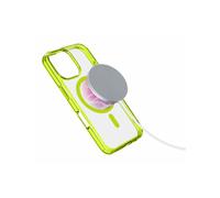 CELLULARLINE Custodia Iconic Mag, COVER MAGSAFE per Apple iPhone 16 Pro ,Lime