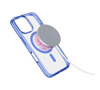 CELLULARLINE Custodia Iconic Mag, COVER MAGSAFE per Apple iPhone 16 Pro ,Blue