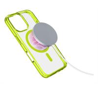 Cellularline - Iconic Mag - iPhone 16 Pro Max-lime CELLULARLINE